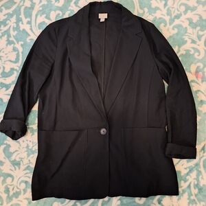 Women's Black Blazer